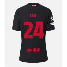 Barcelona Eric Garcia #24 Borta Kläder 2024-25 Kortärmad